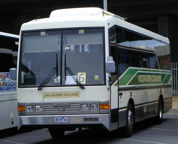 Moorabbin Coaches MAN 16.290 535